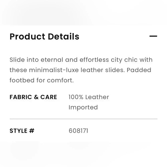 LOFT Strappy Leather Slide Sandals - Picture 2 of 4